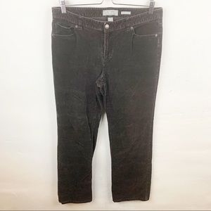 Liz Claiborne l Brown Sloan Corduroy Pants